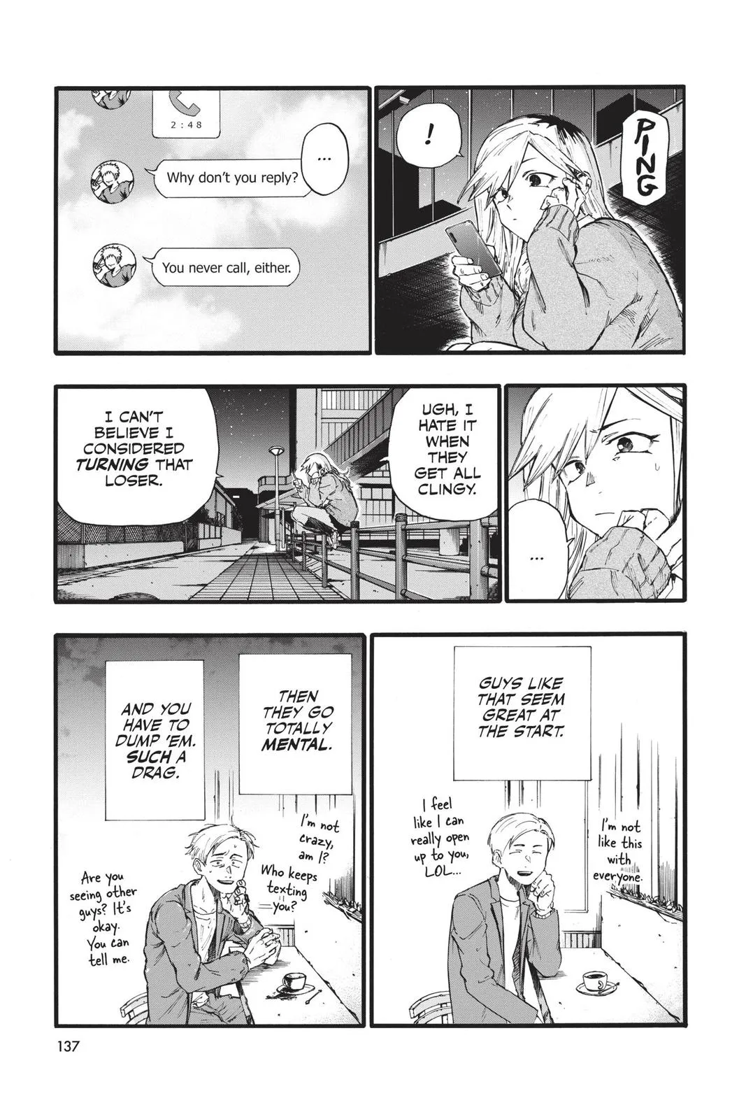 Read Yofukashi no Uta EN Manga Online