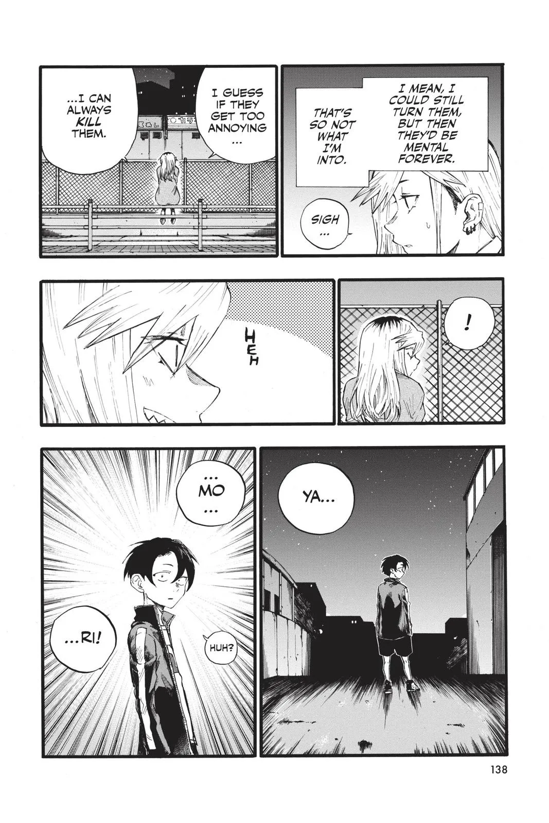 Read Yofukashi no Uta EN Manga Online