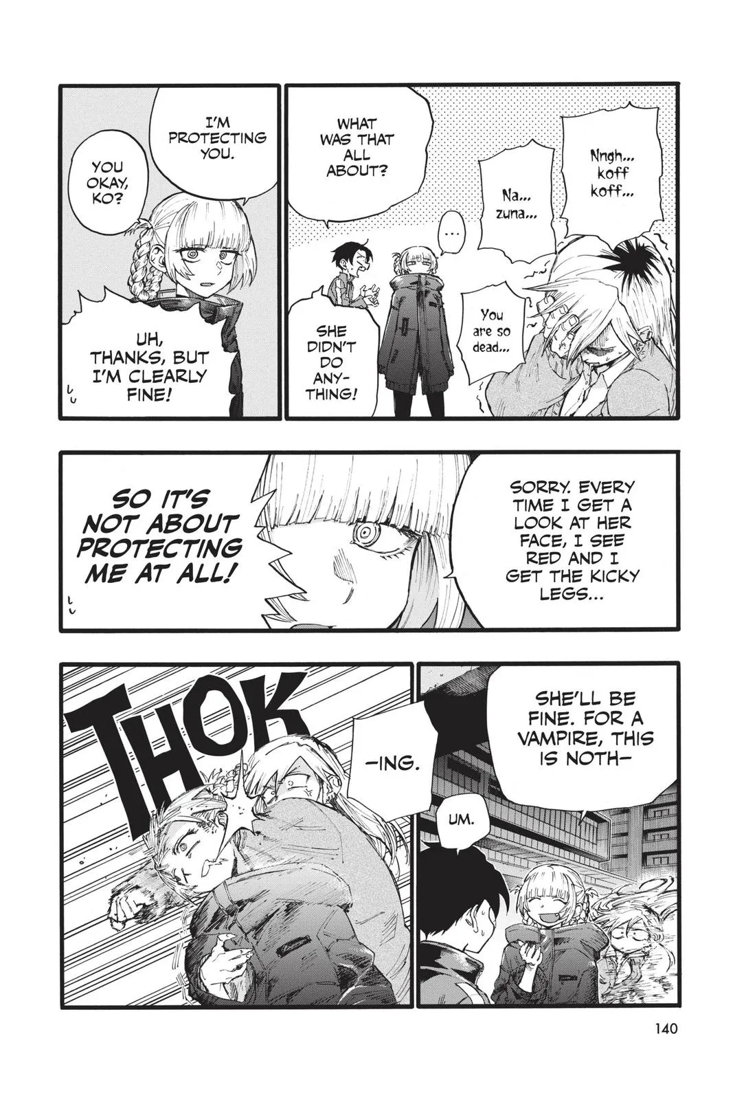 Read Yofukashi no Uta EN Manga Online