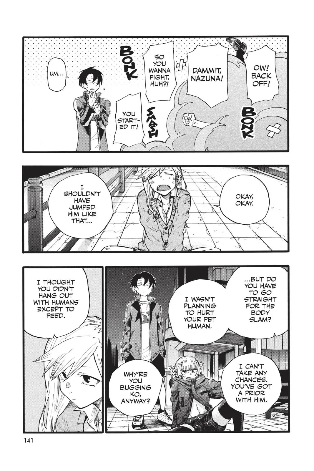 Read Yofukashi no Uta EN Manga Online