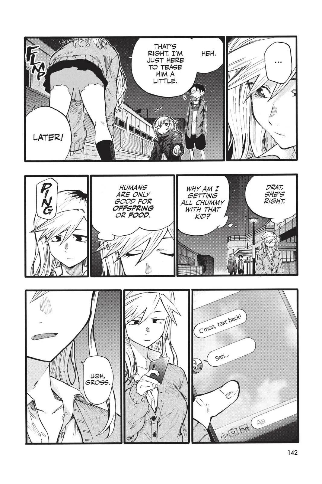 Read Yofukashi no Uta EN Manga Online