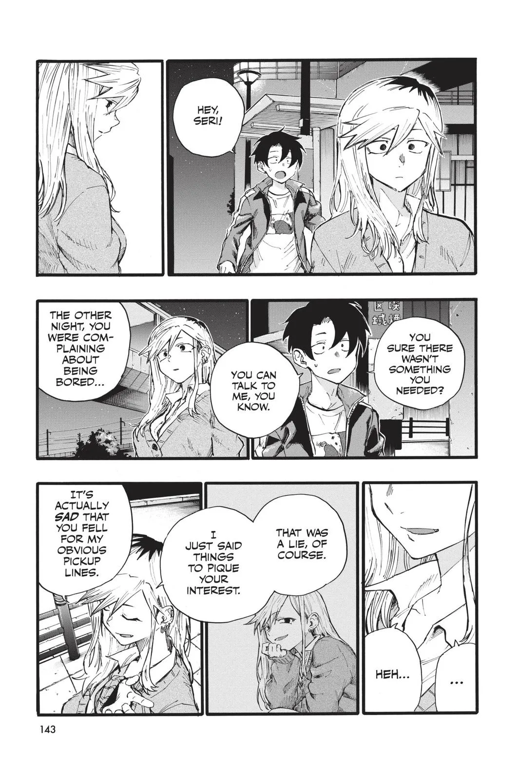 Read Yofukashi no Uta EN Manga Online