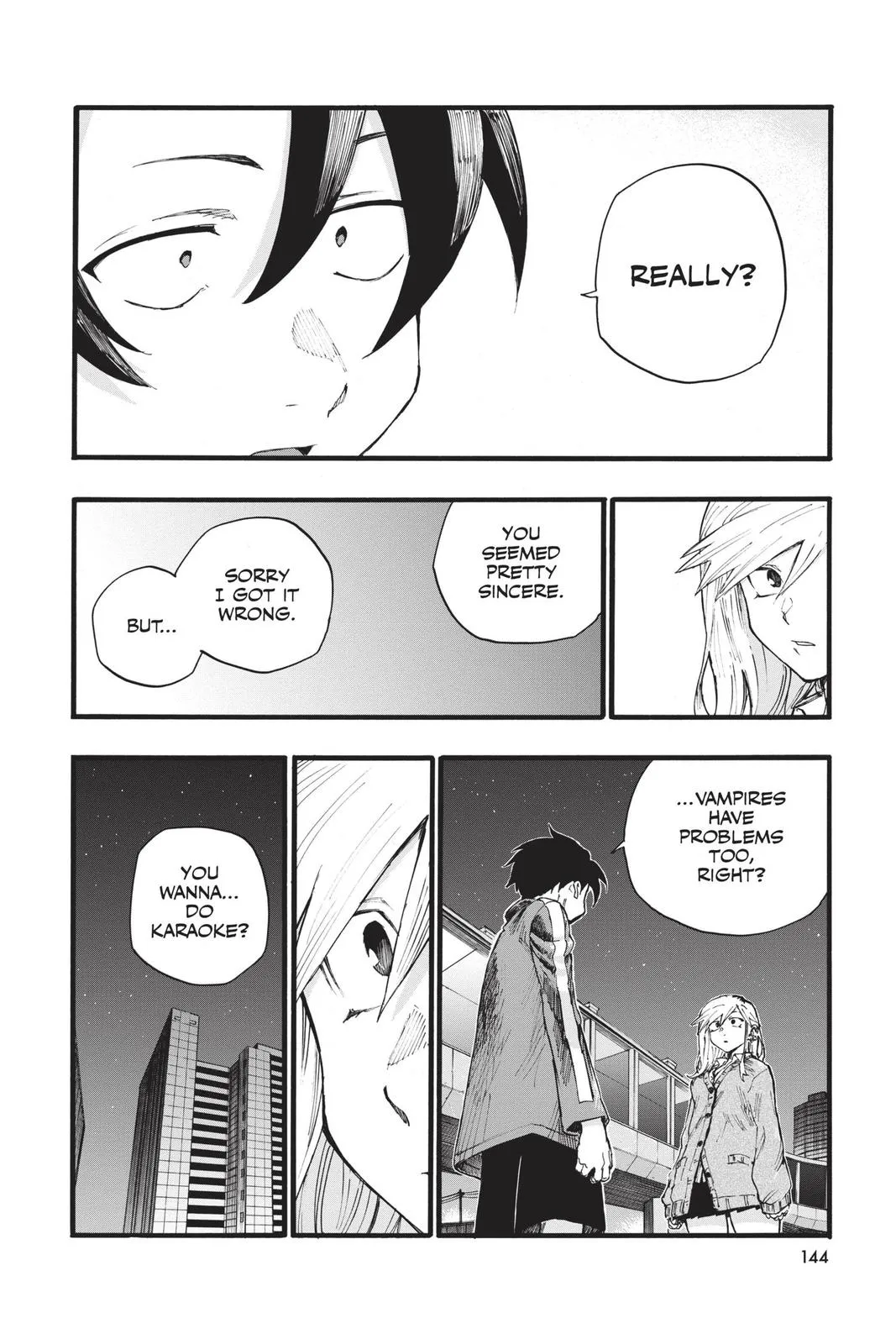 Read Yofukashi no Uta EN Manga Online
