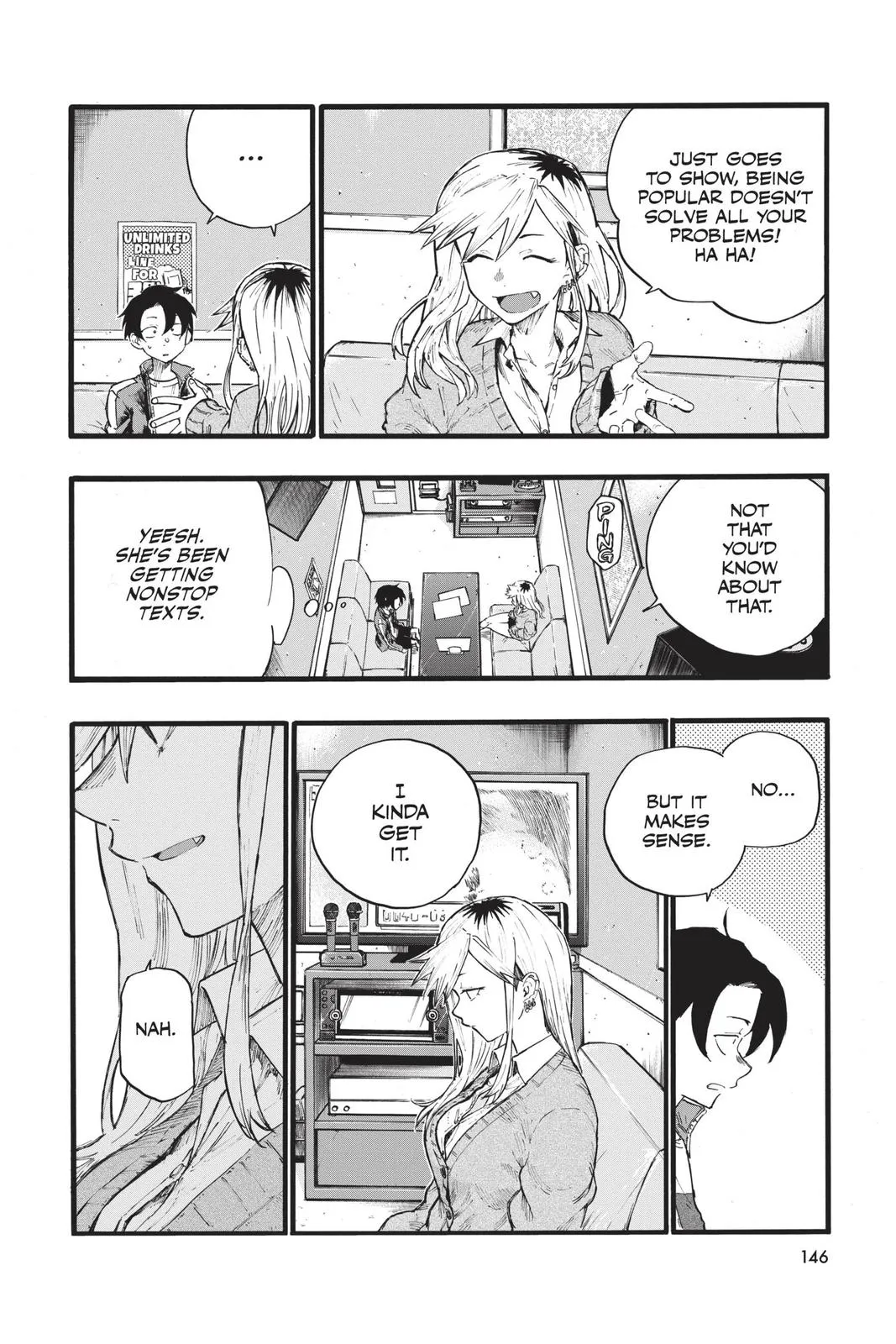 Read Yofukashi no Uta EN Manga Online
