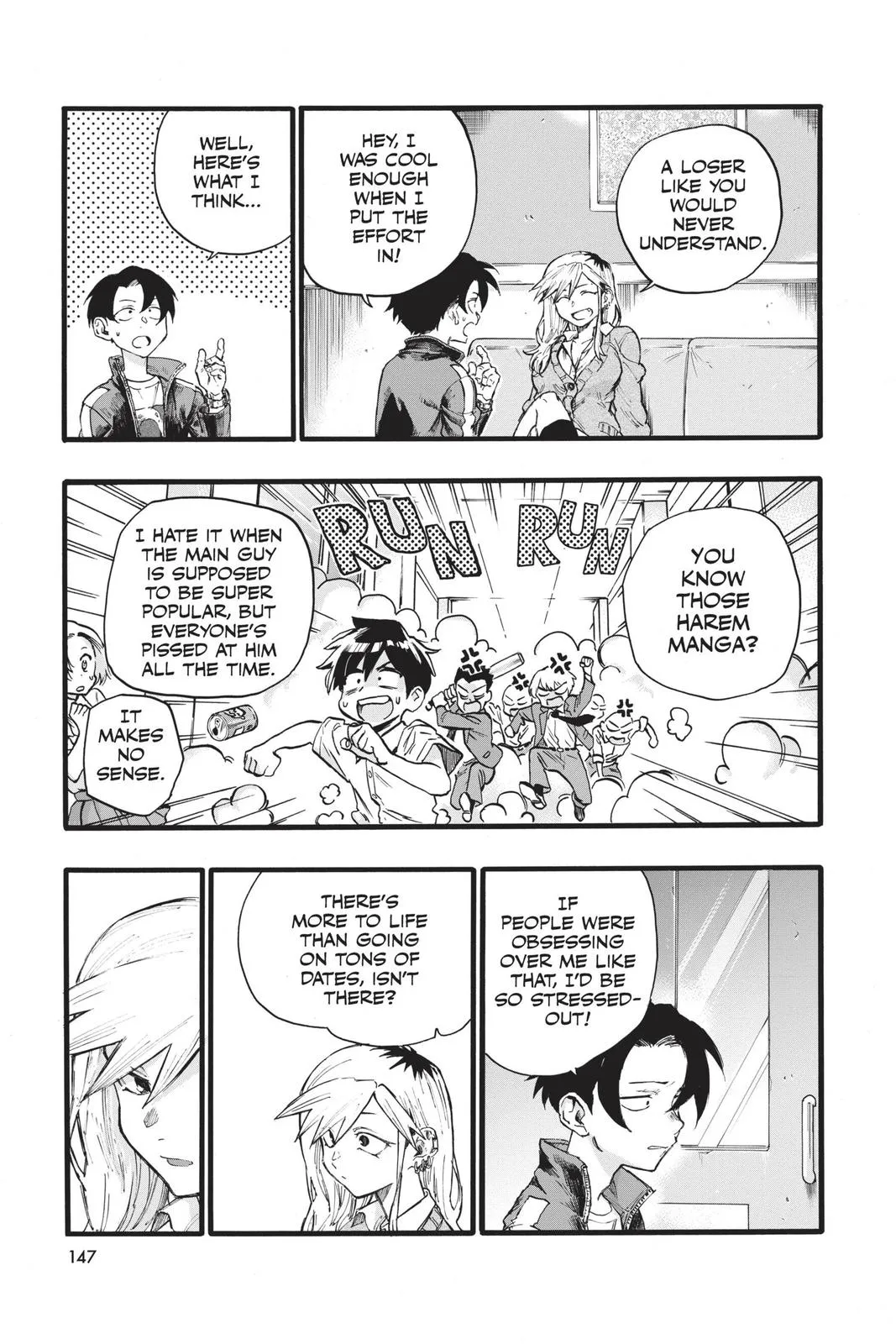 Read Yofukashi no Uta EN Manga Online