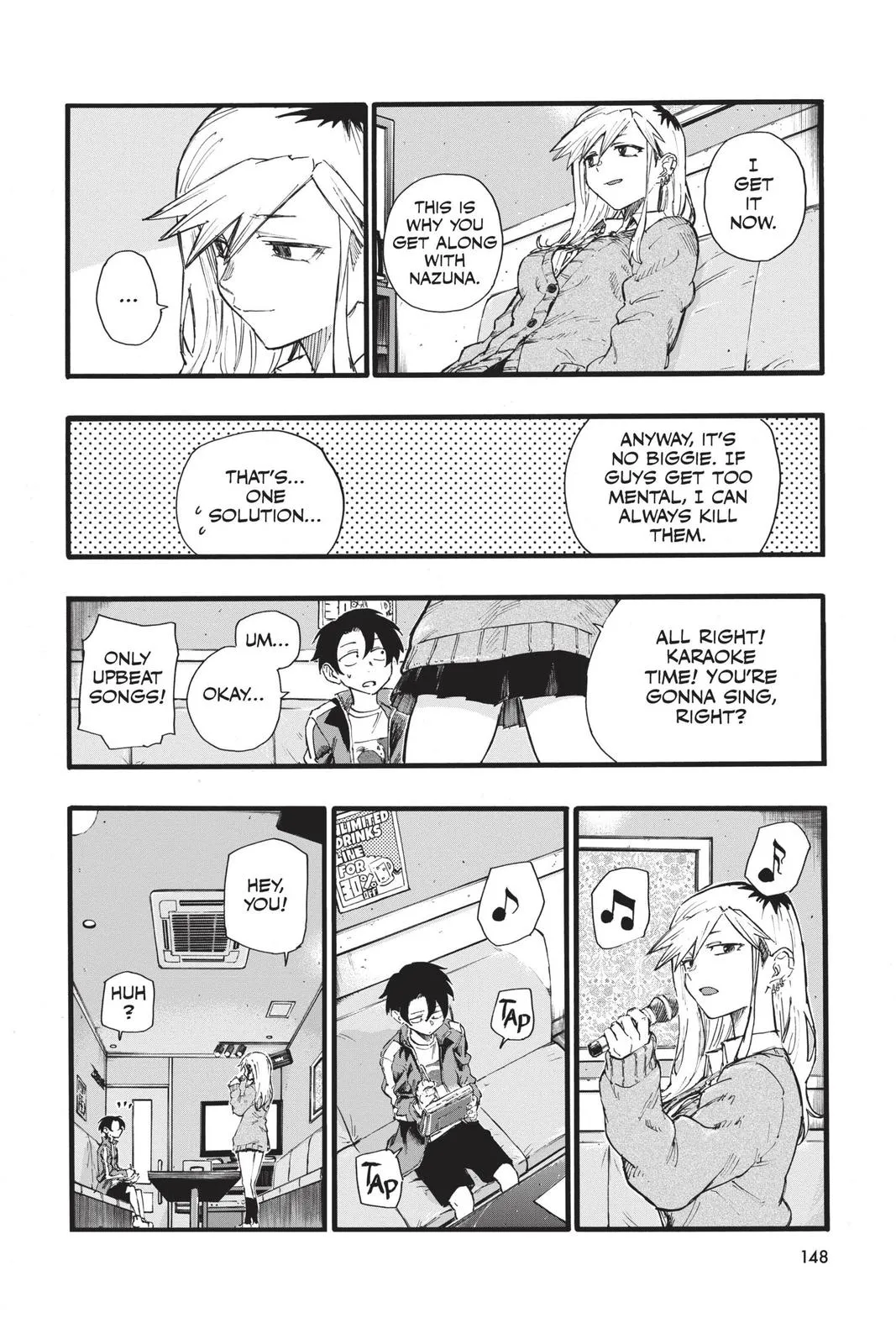 Read Yofukashi no Uta EN Manga Online