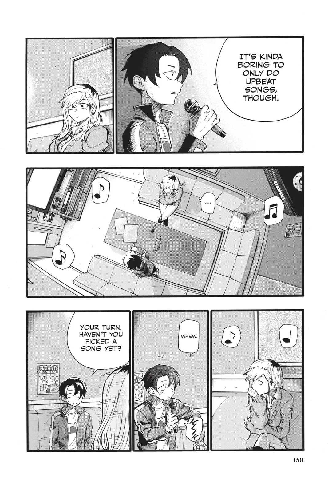 Read Yofukashi no Uta EN Manga Online