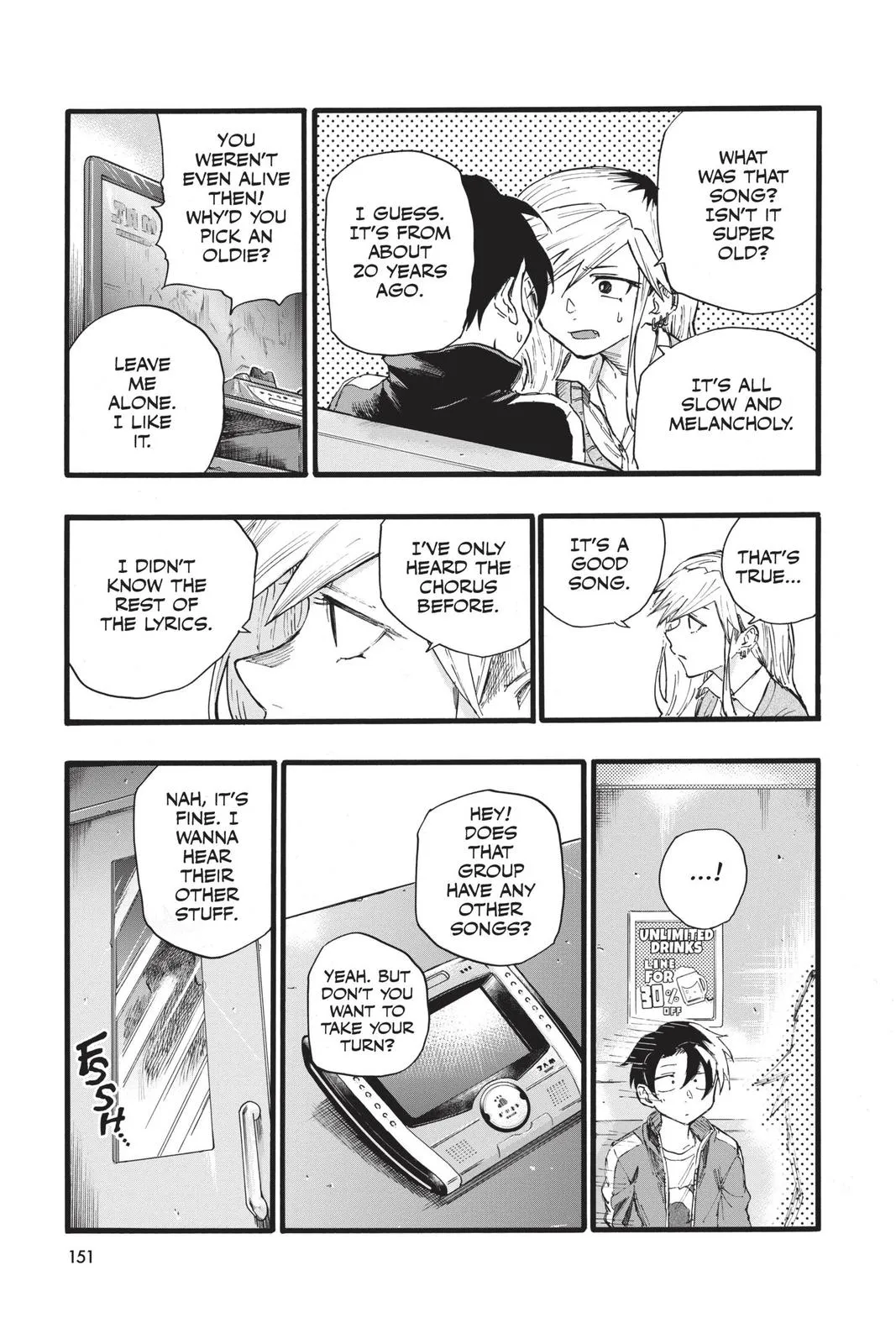 Read Yofukashi no Uta EN Manga Online