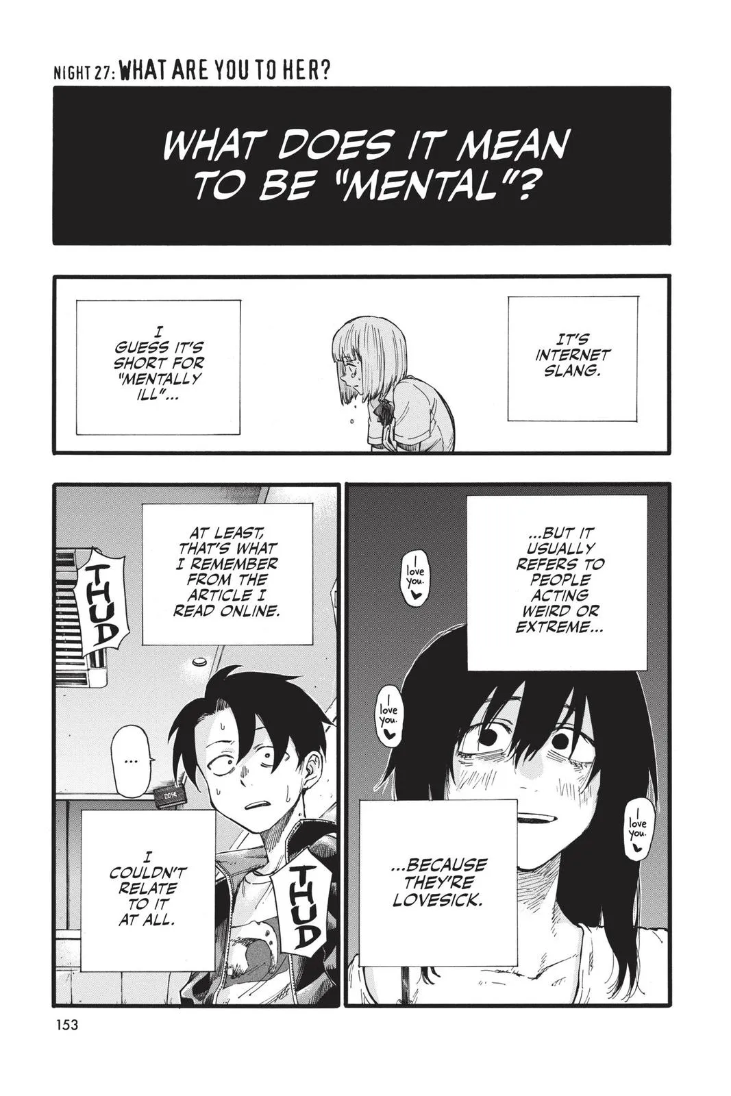 Read Yofukashi no Uta EN Manga Online