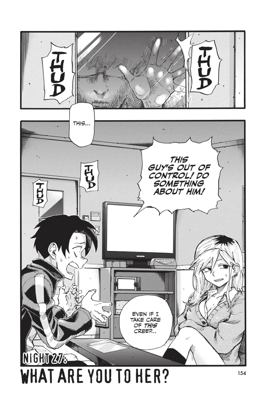 Read Yofukashi no Uta EN Manga Online