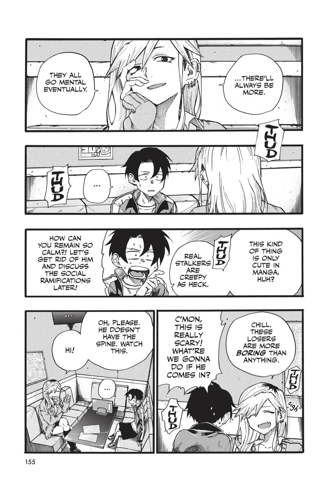 Read Yofukashi no Uta EN Manga Online