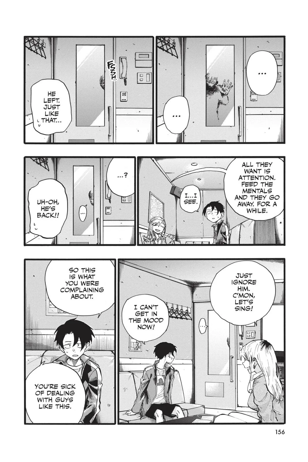 Read Yofukashi no Uta EN Manga Online