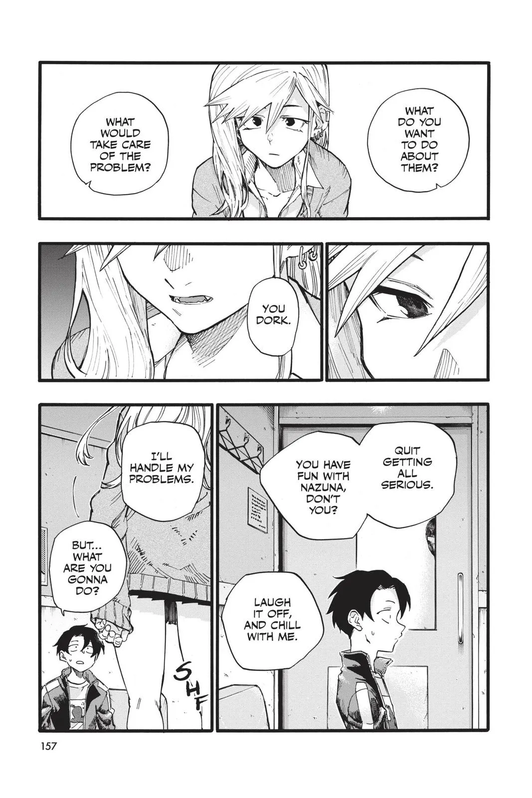 Read Yofukashi no Uta EN Manga Online