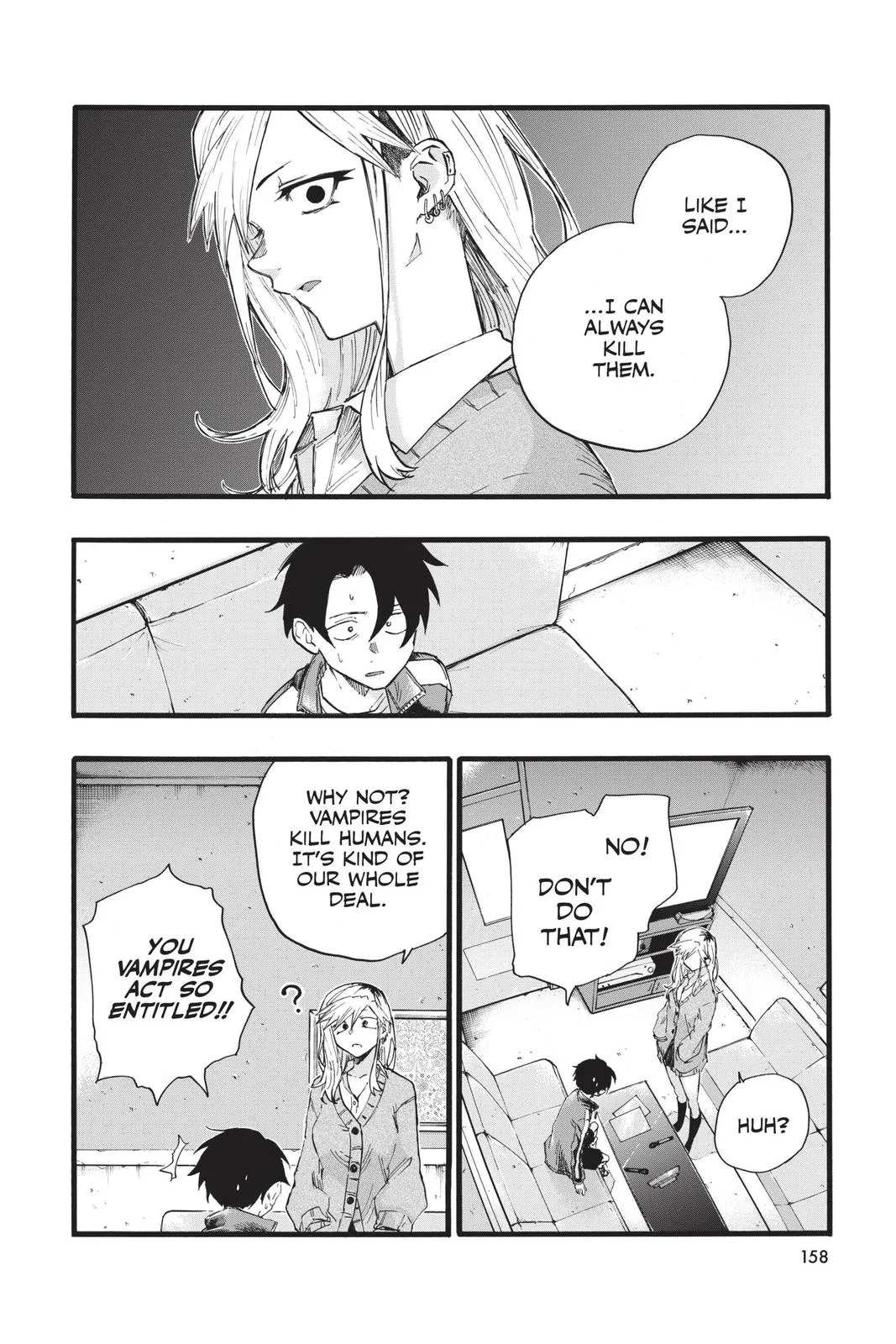 Read Yofukashi no Uta EN Manga Online