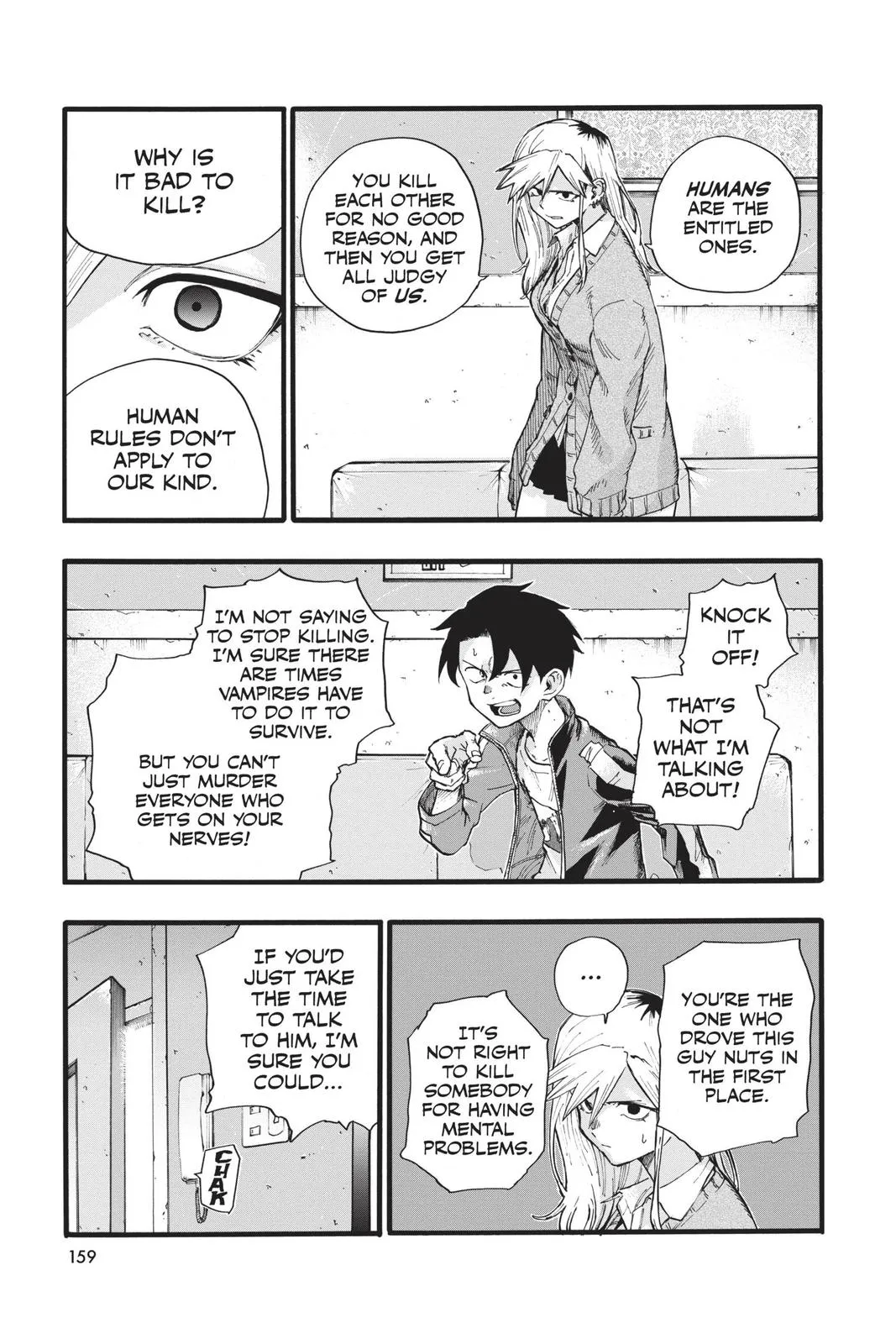 Read Yofukashi no Uta EN Manga Online