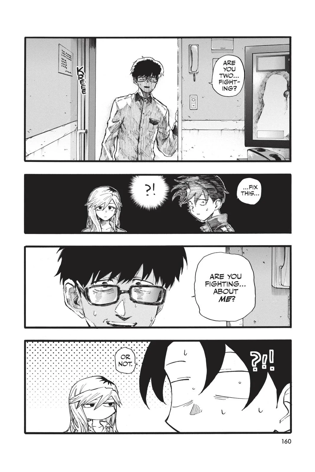 Read Yofukashi no Uta EN Manga Online