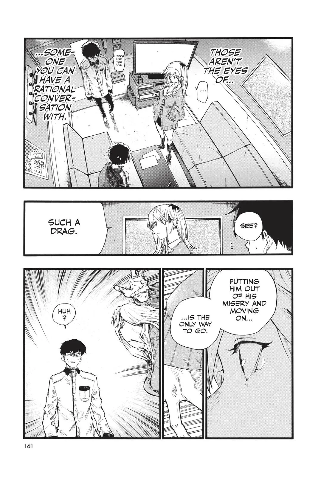 Read Yofukashi no Uta EN Manga Online