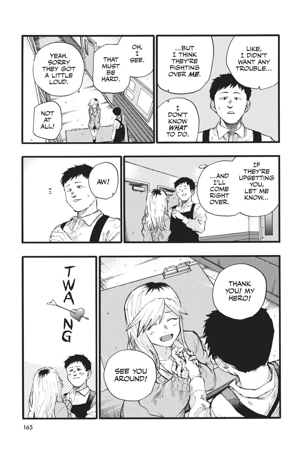 Read Yofukashi no Uta EN Manga Online