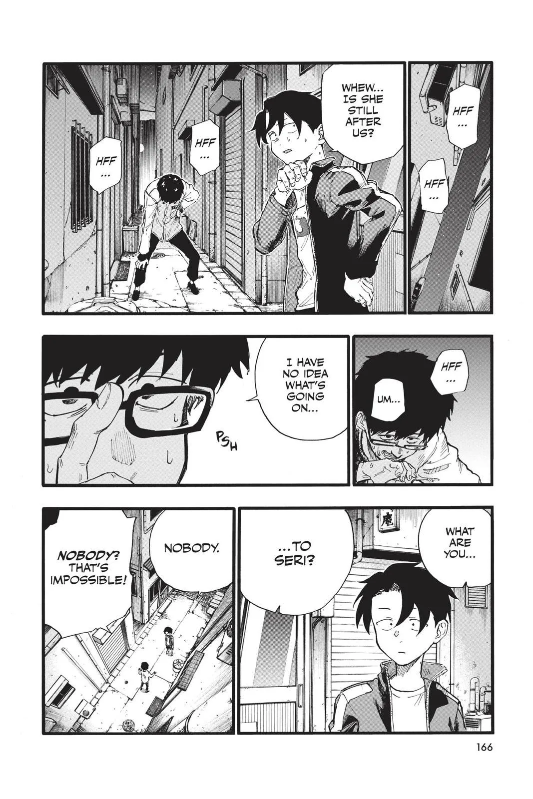 Read Yofukashi no Uta EN Manga Online