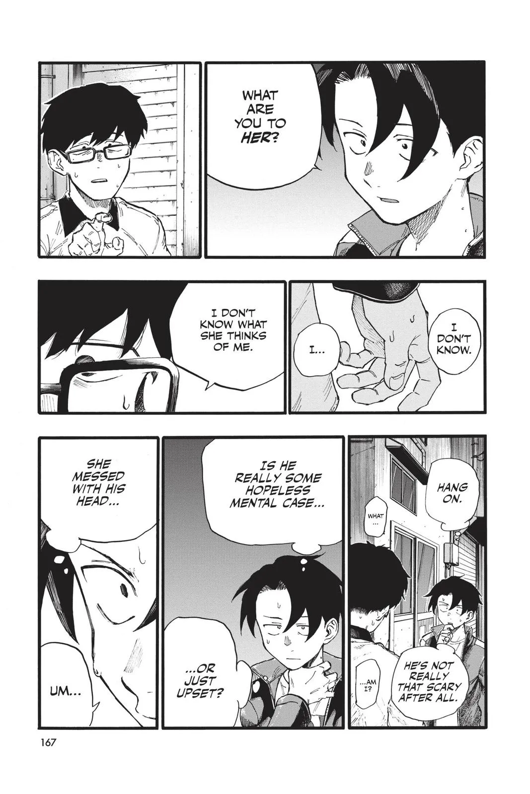 Read Yofukashi no Uta EN Manga Online