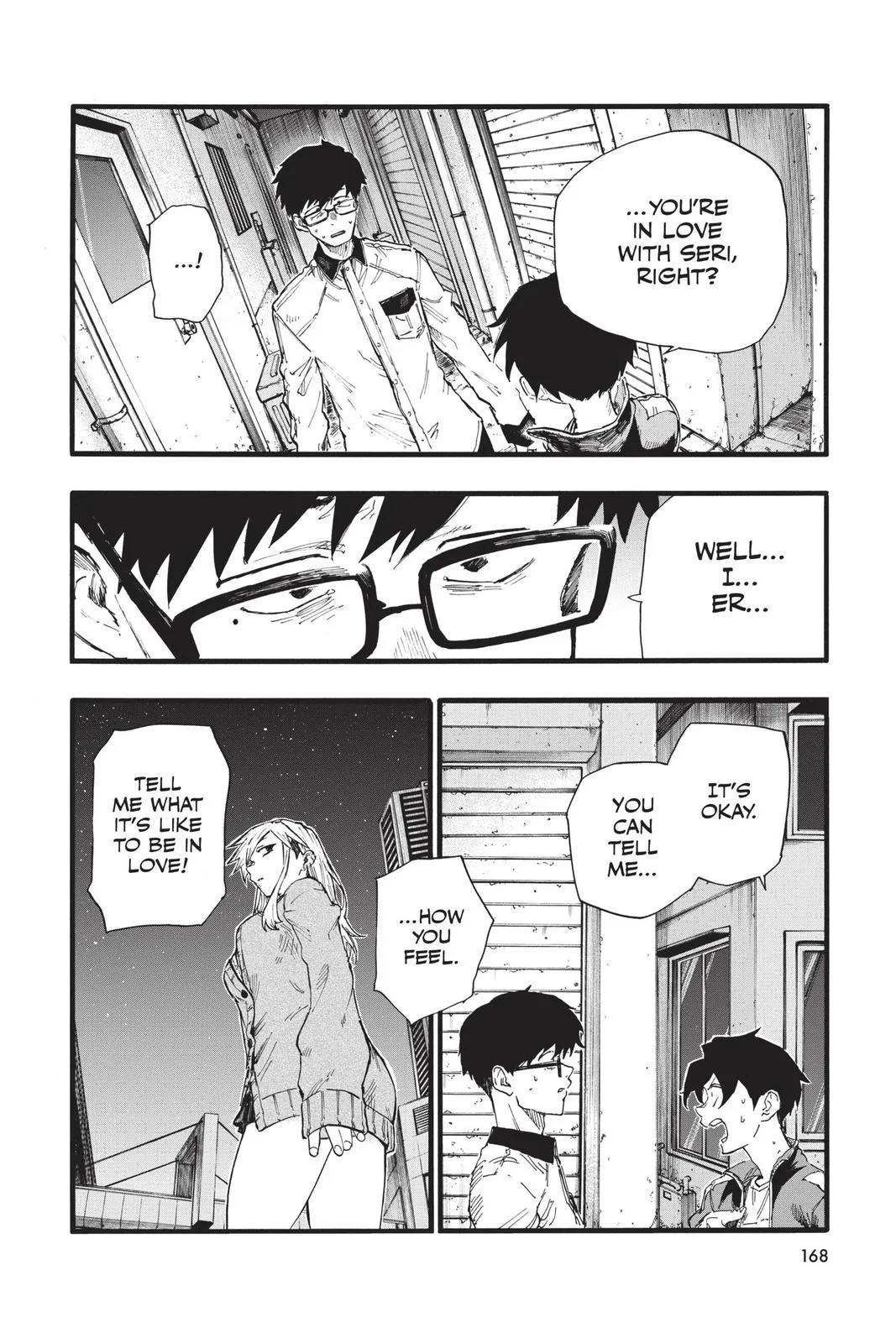 Read Yofukashi no Uta EN Manga Online