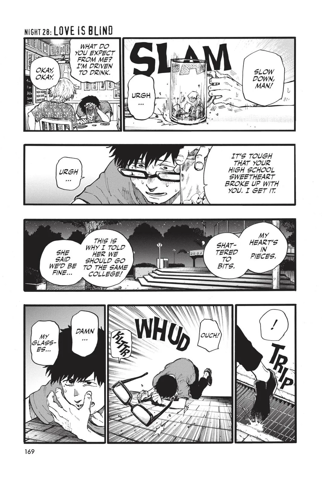 Read Yofukashi no Uta EN Manga Online
