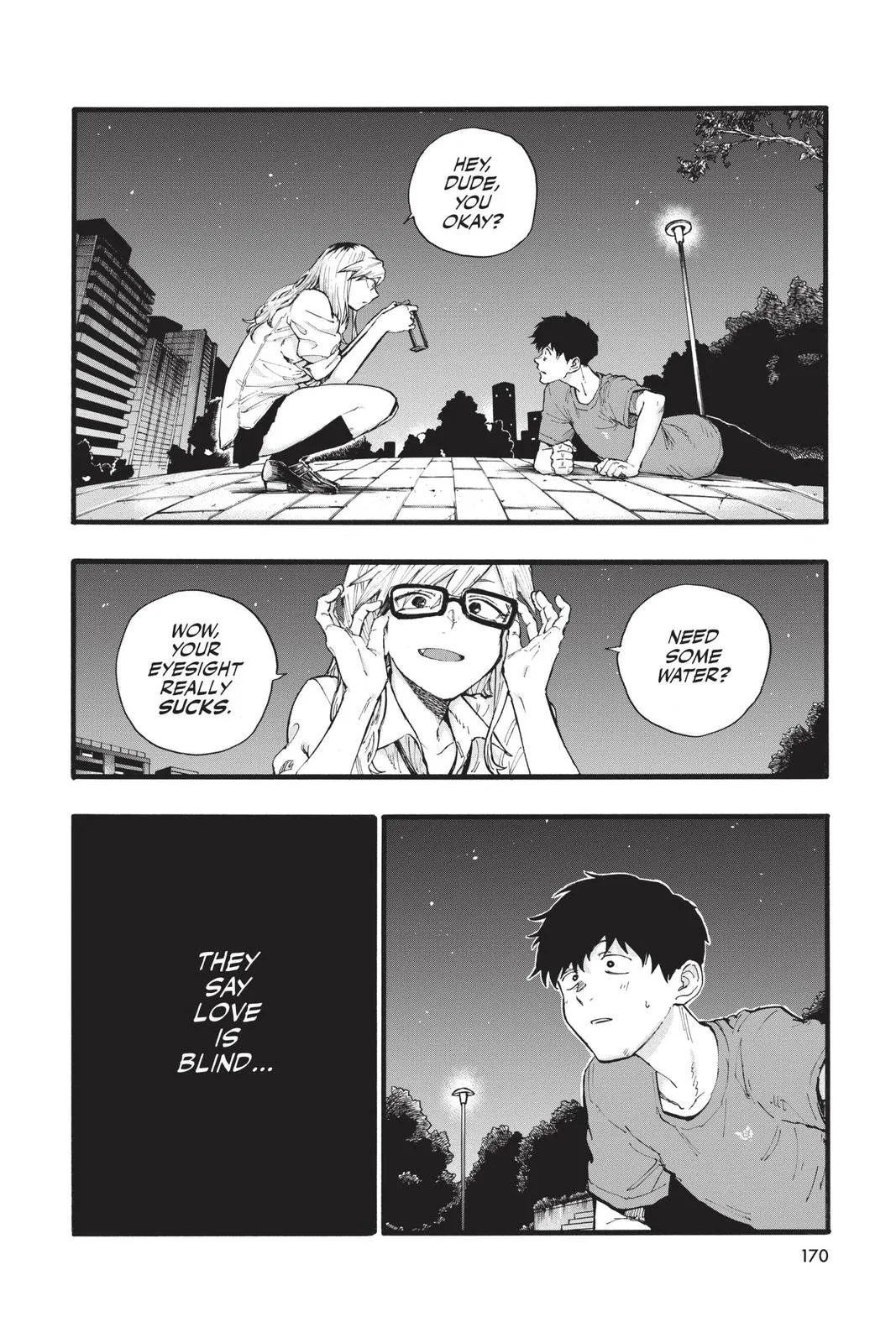 Read Yofukashi no Uta EN Manga Online