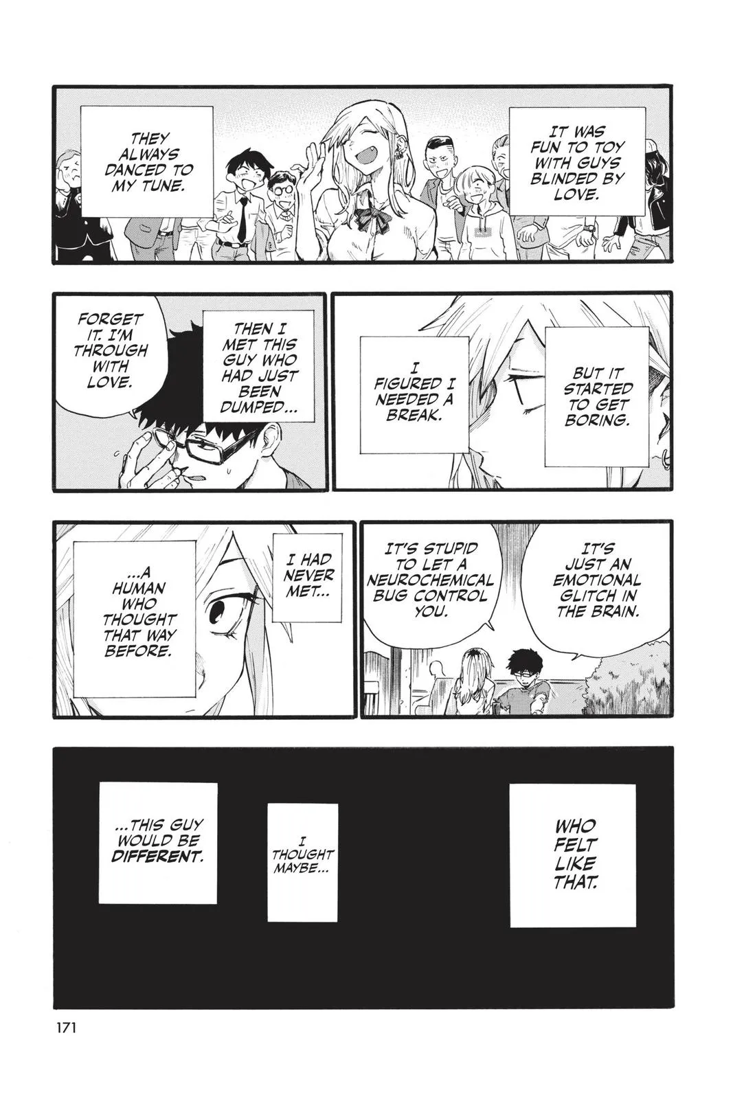 Read Yofukashi no Uta EN Manga Online