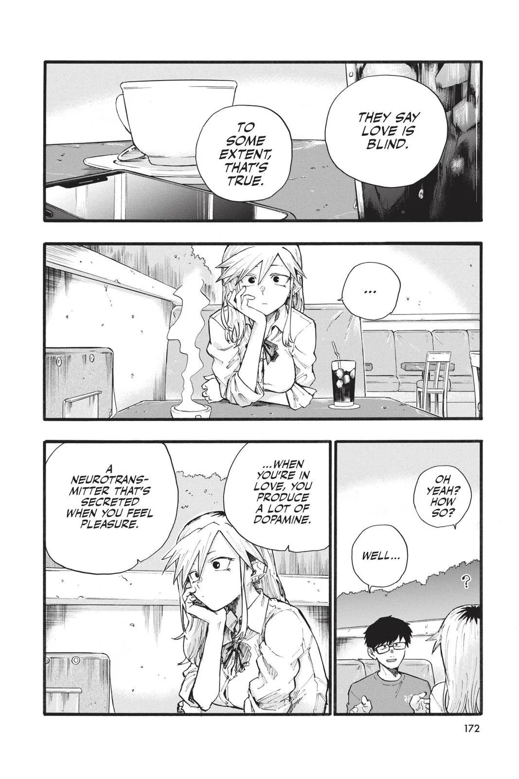 Read Yofukashi no Uta EN Manga Online