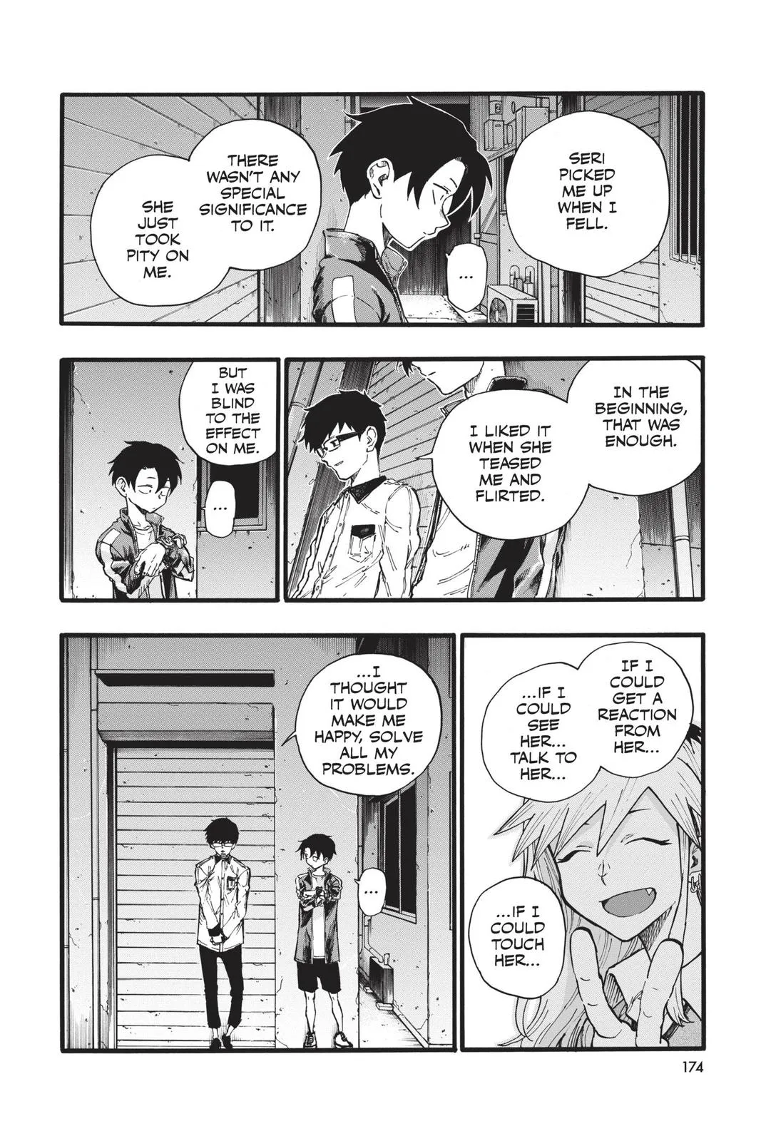 Read Yofukashi no Uta EN Manga Online
