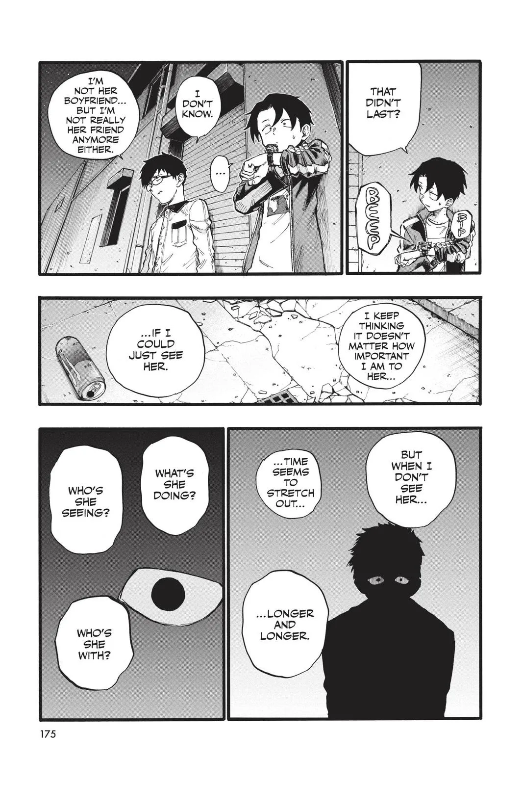 Read Yofukashi no Uta EN Manga Online