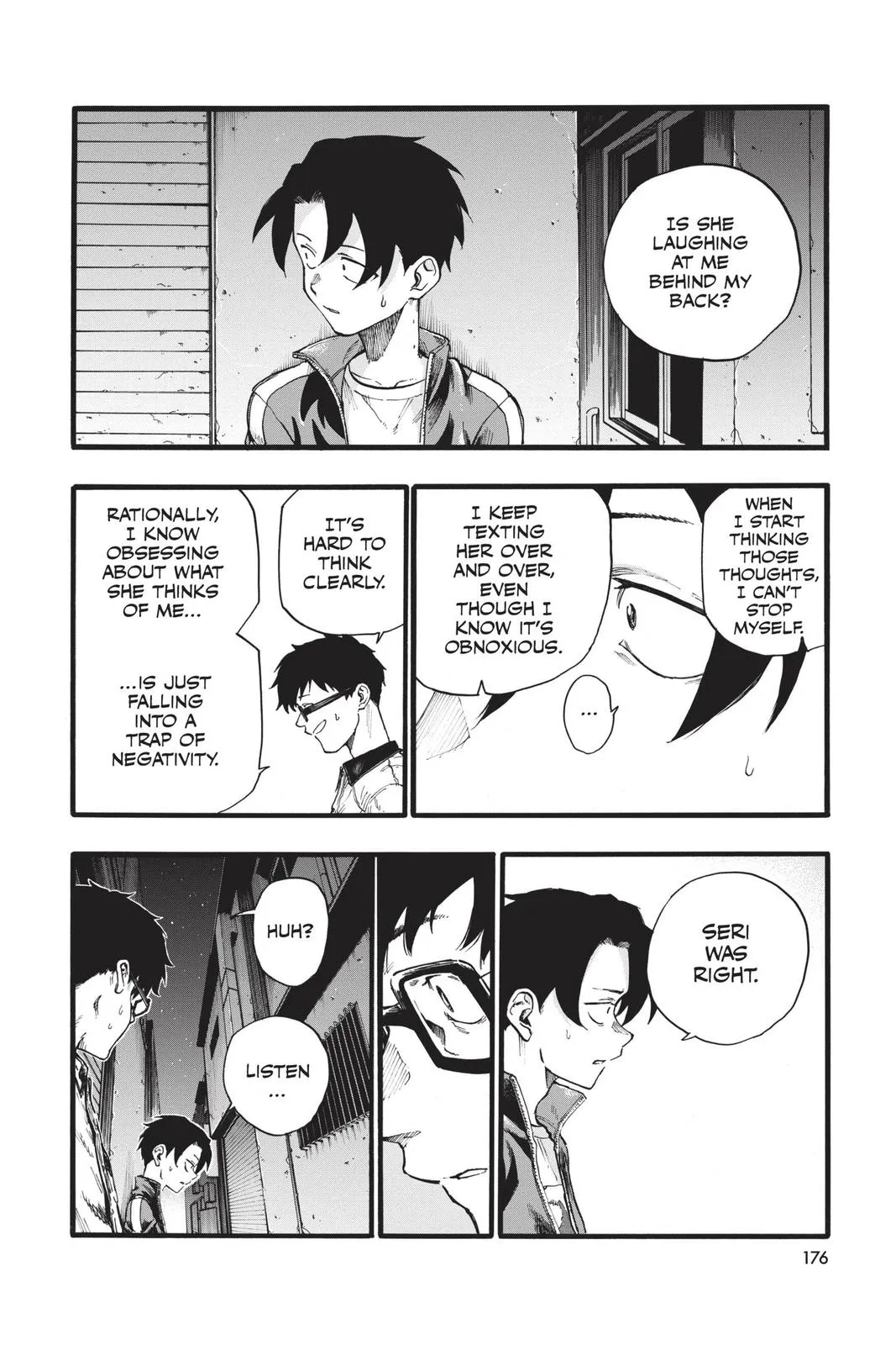 Read Yofukashi no Uta EN Manga Online