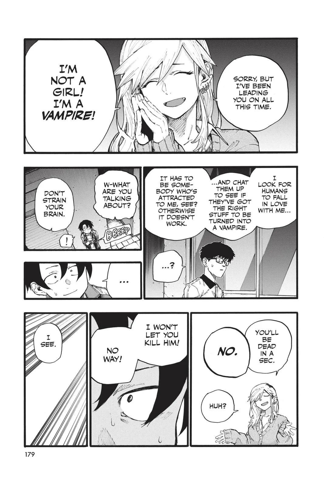 Read Yofukashi no Uta EN Manga Online