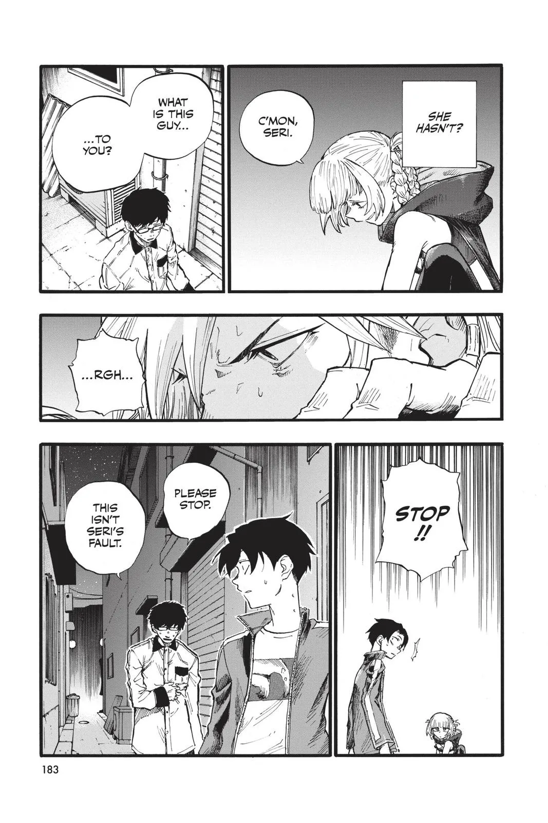 Read Yofukashi no Uta EN Manga Online