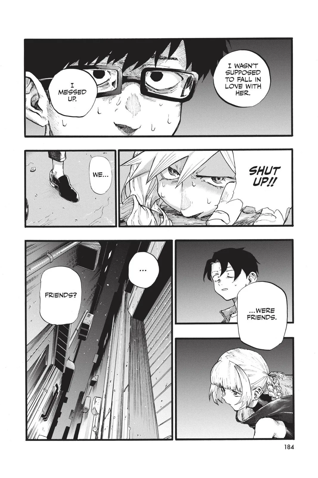 Read Yofukashi no Uta EN Manga Online