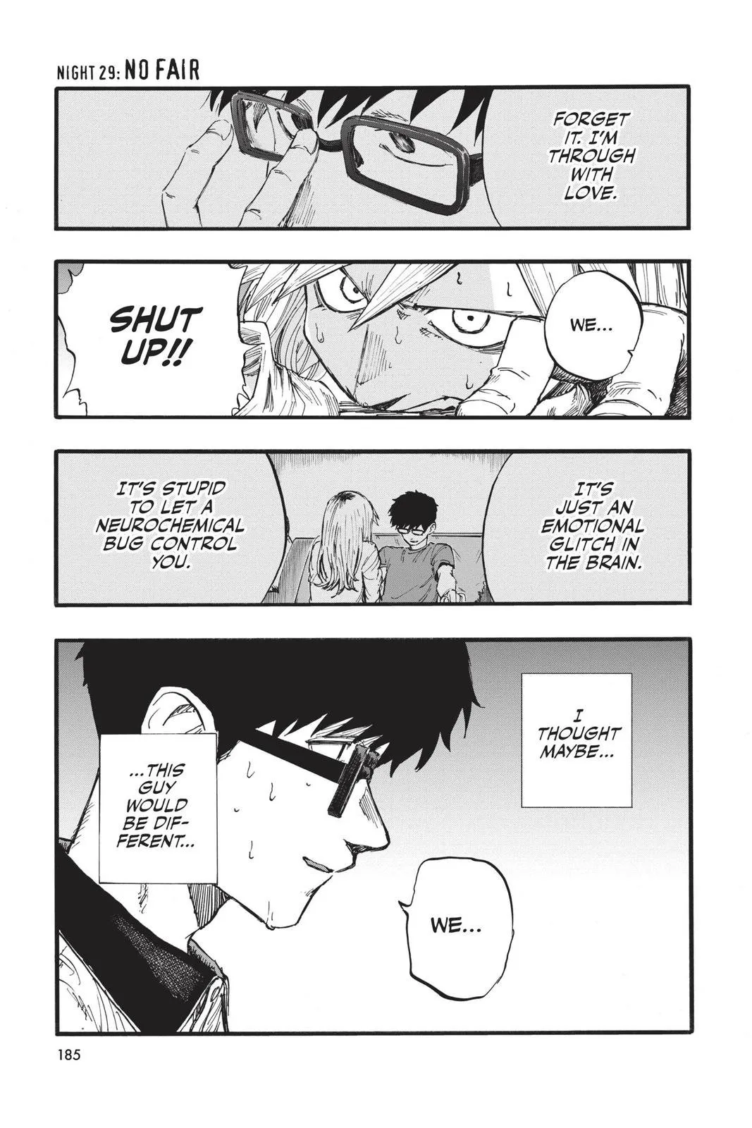 Read Yofukashi no Uta EN Manga Online