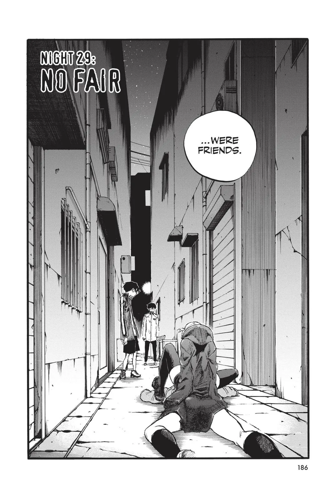 Read Yofukashi no Uta EN Manga Online