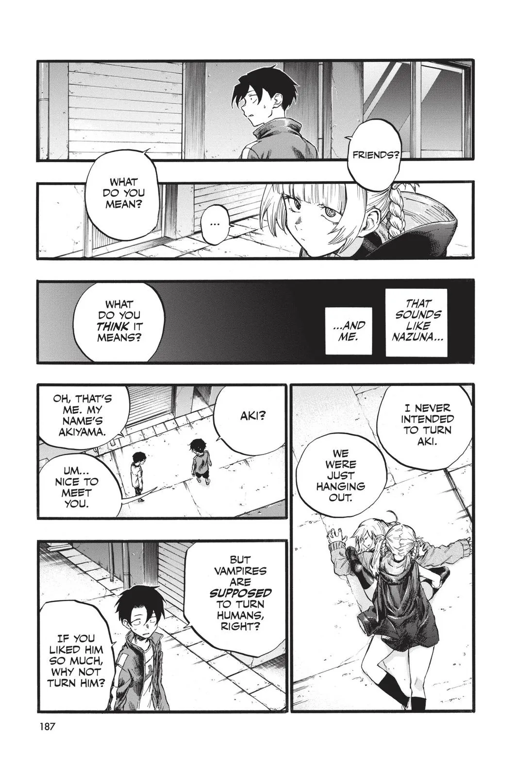 Read Yofukashi no Uta EN Manga Online