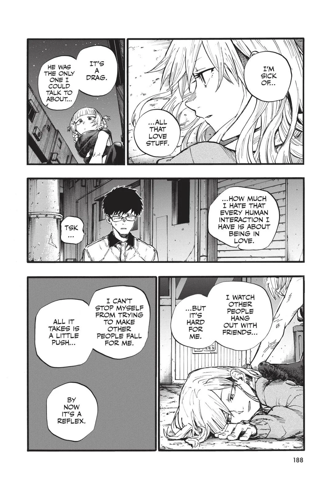 Read Yofukashi no Uta EN Manga Online