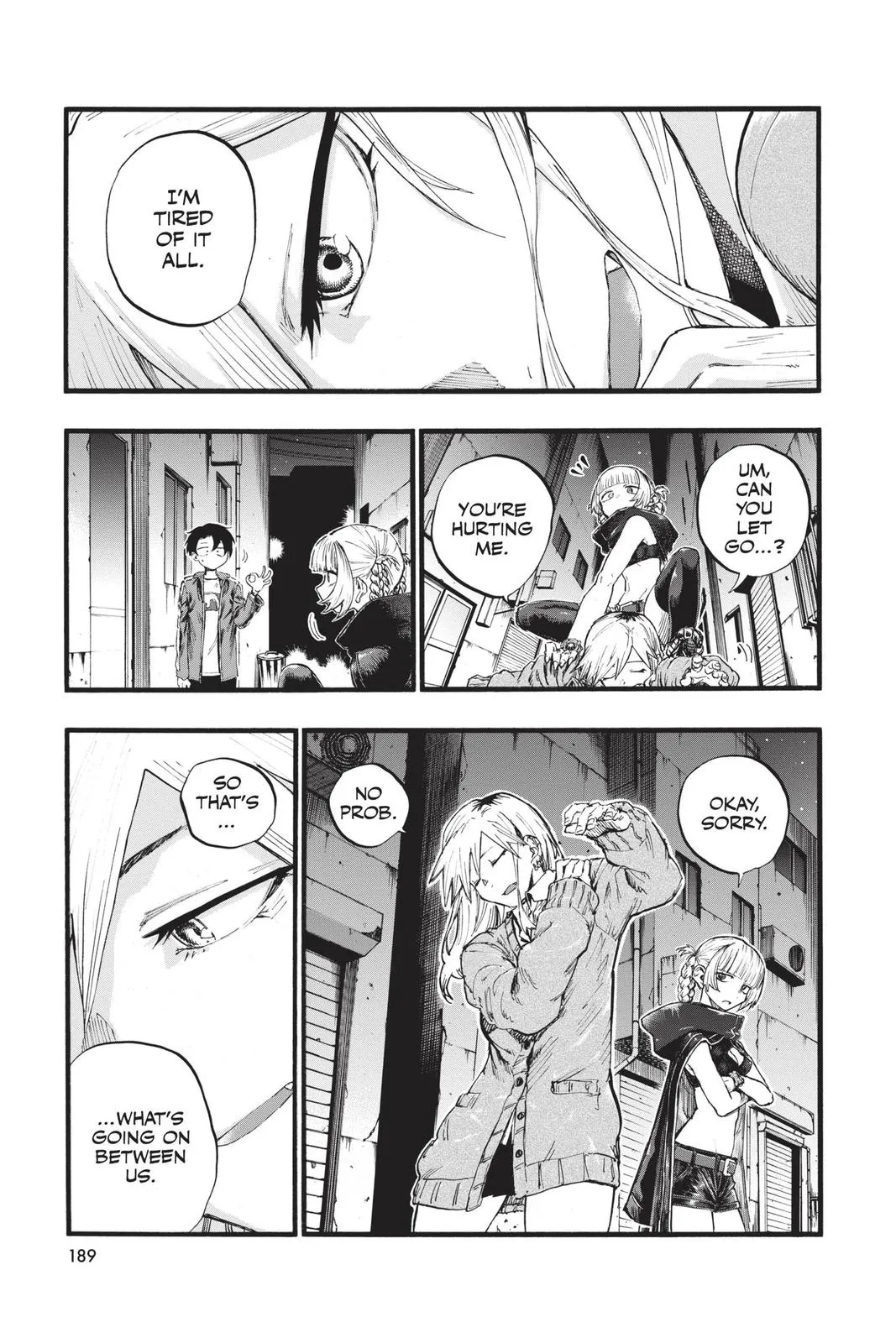 Read Yofukashi no Uta EN Manga Online