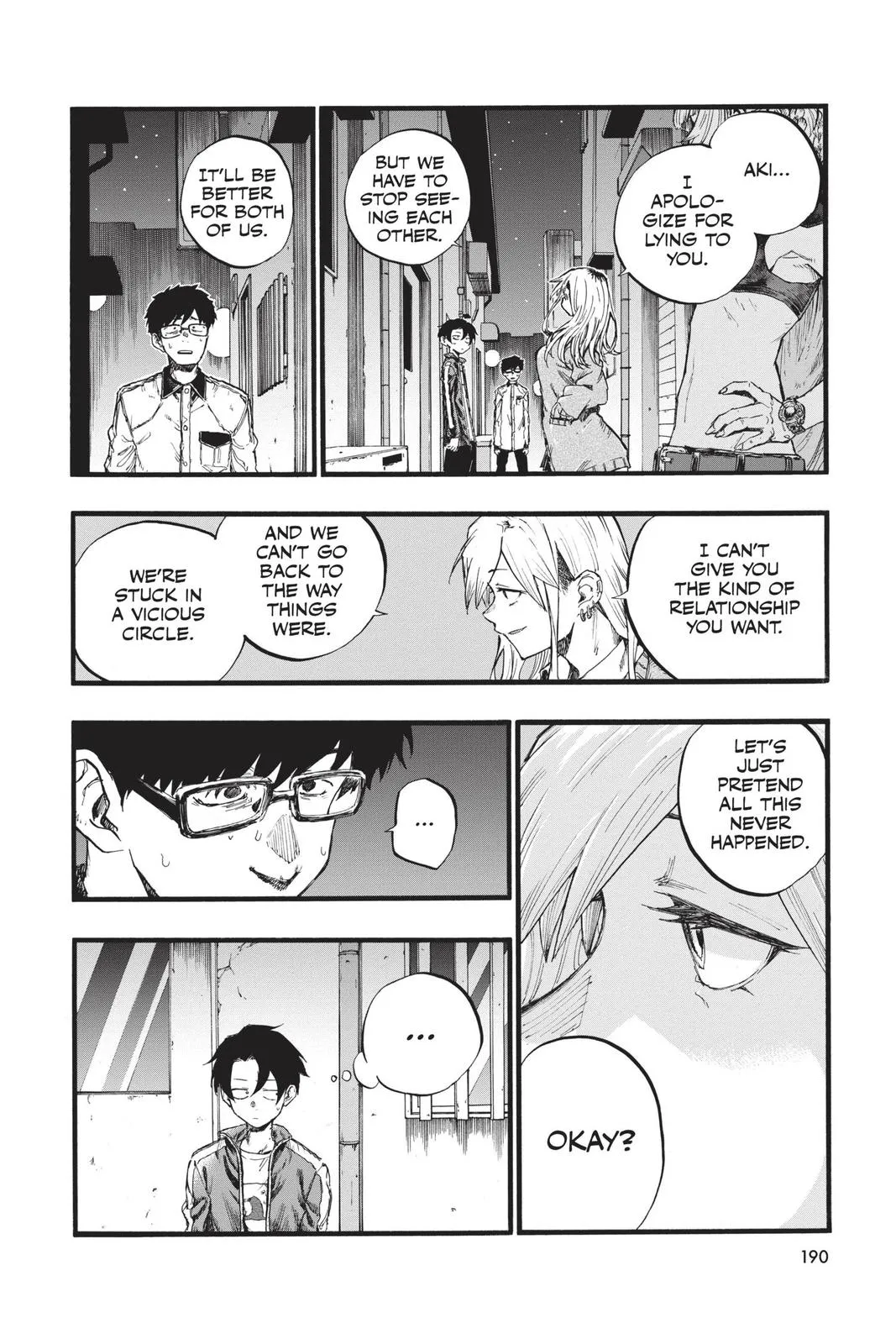 Read Yofukashi no Uta EN Manga Online