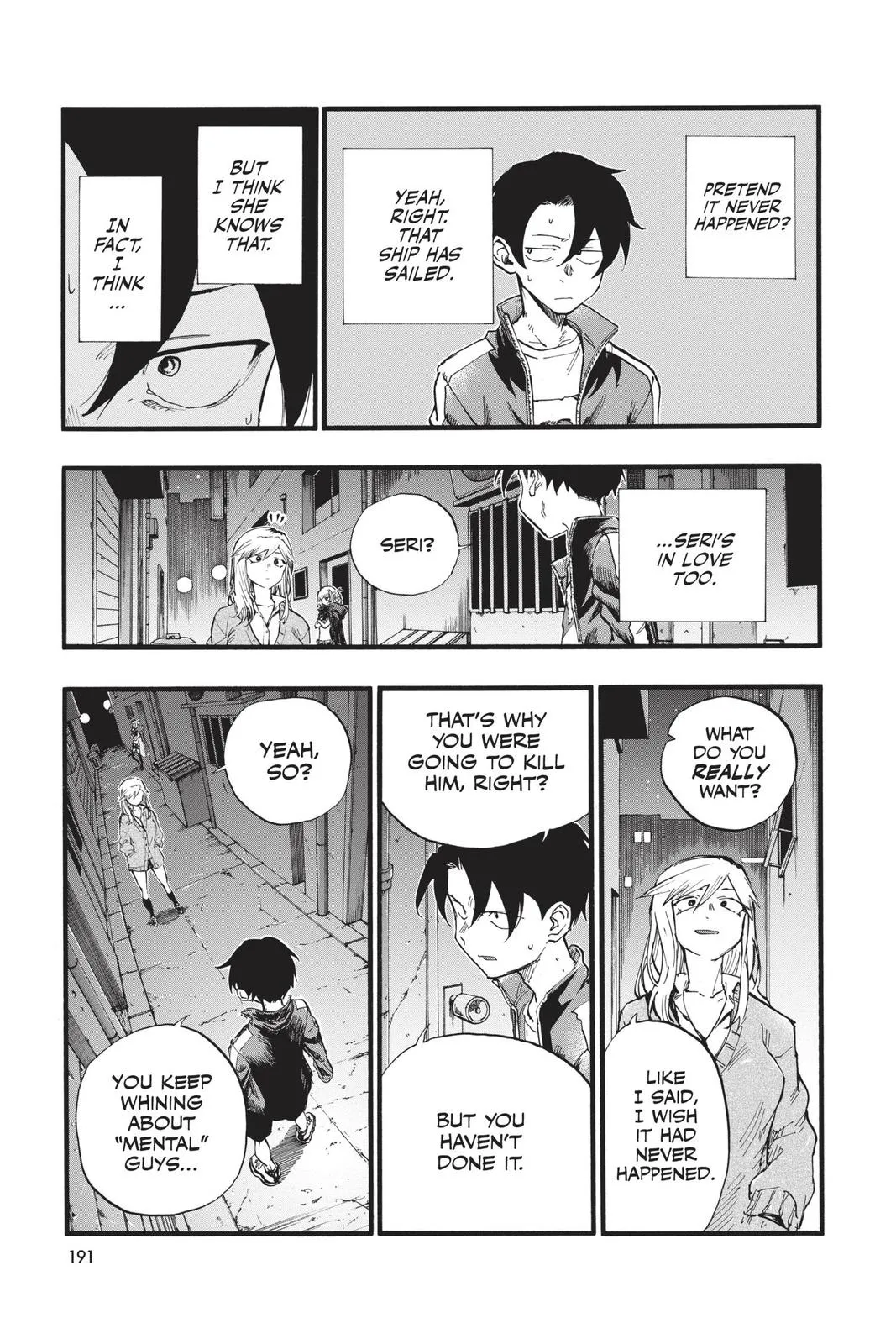 Read Yofukashi no Uta EN Manga Online