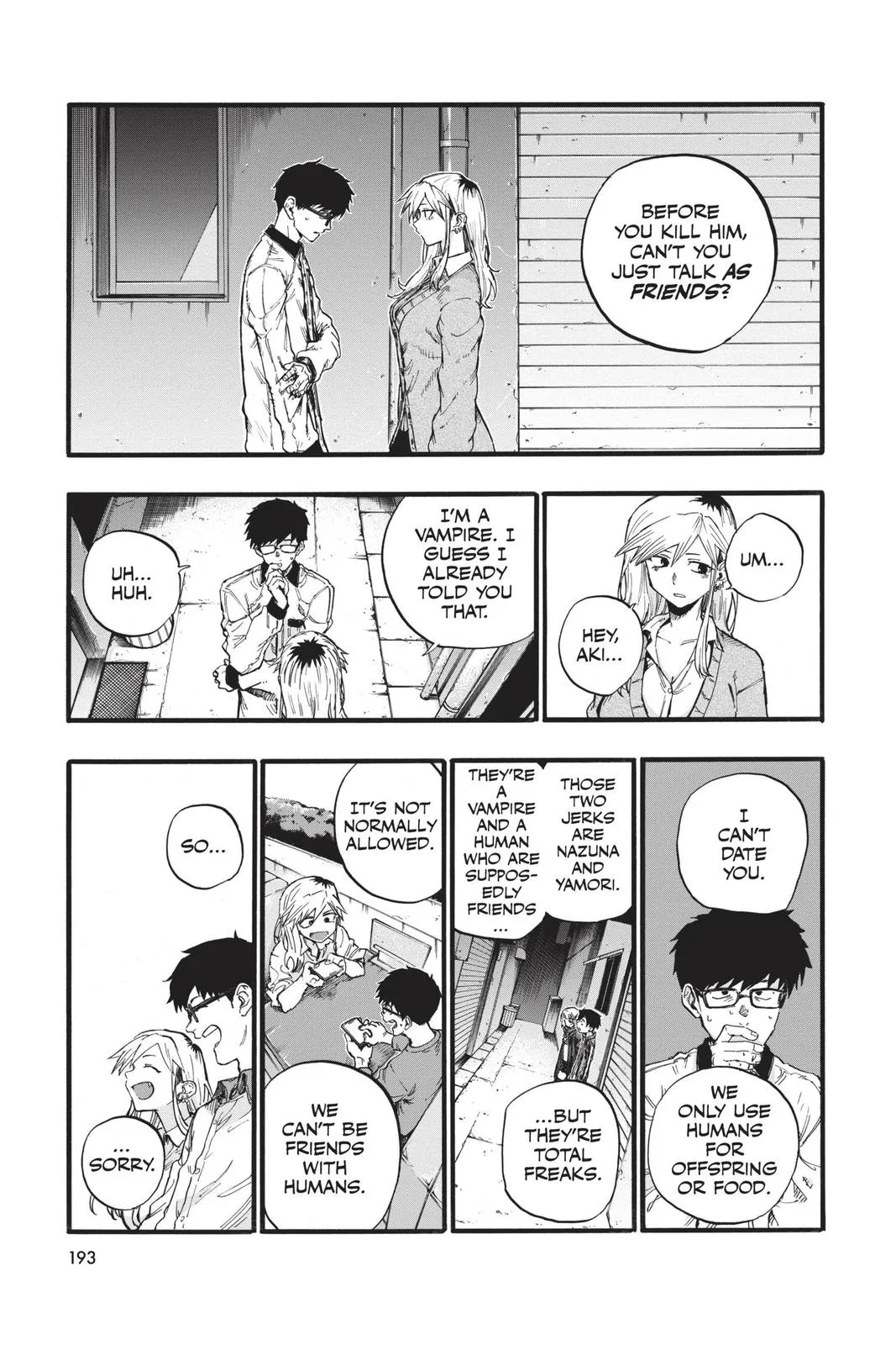 Read Yofukashi no Uta EN Manga Online