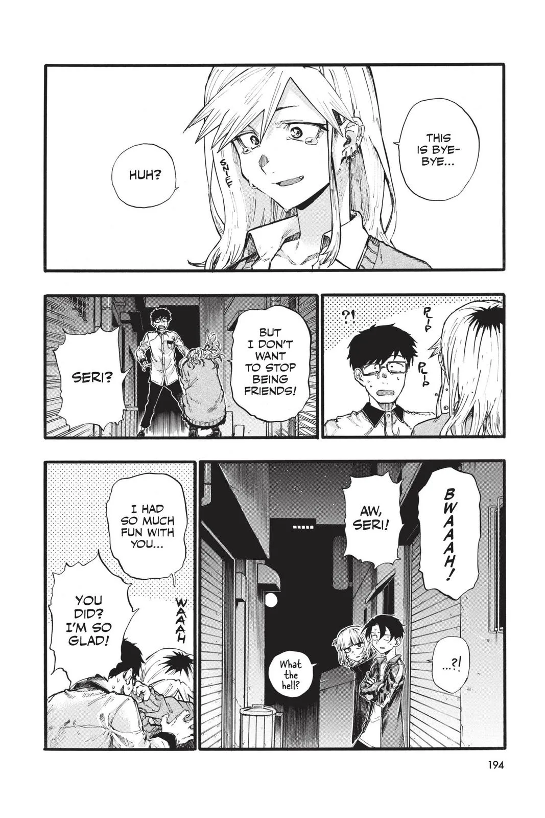 Read Yofukashi no Uta EN Manga Online