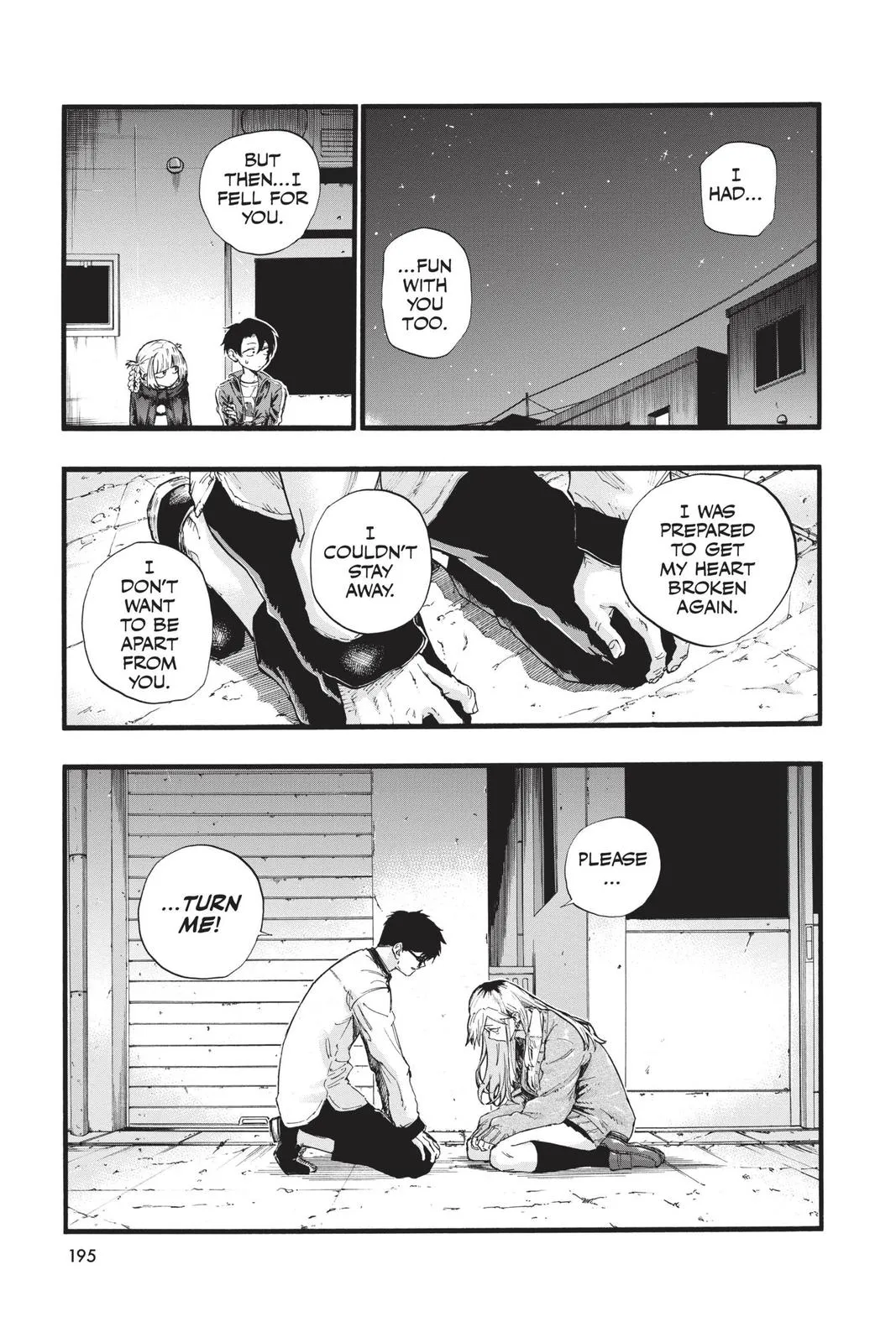 Read Yofukashi no Uta EN Manga Online
