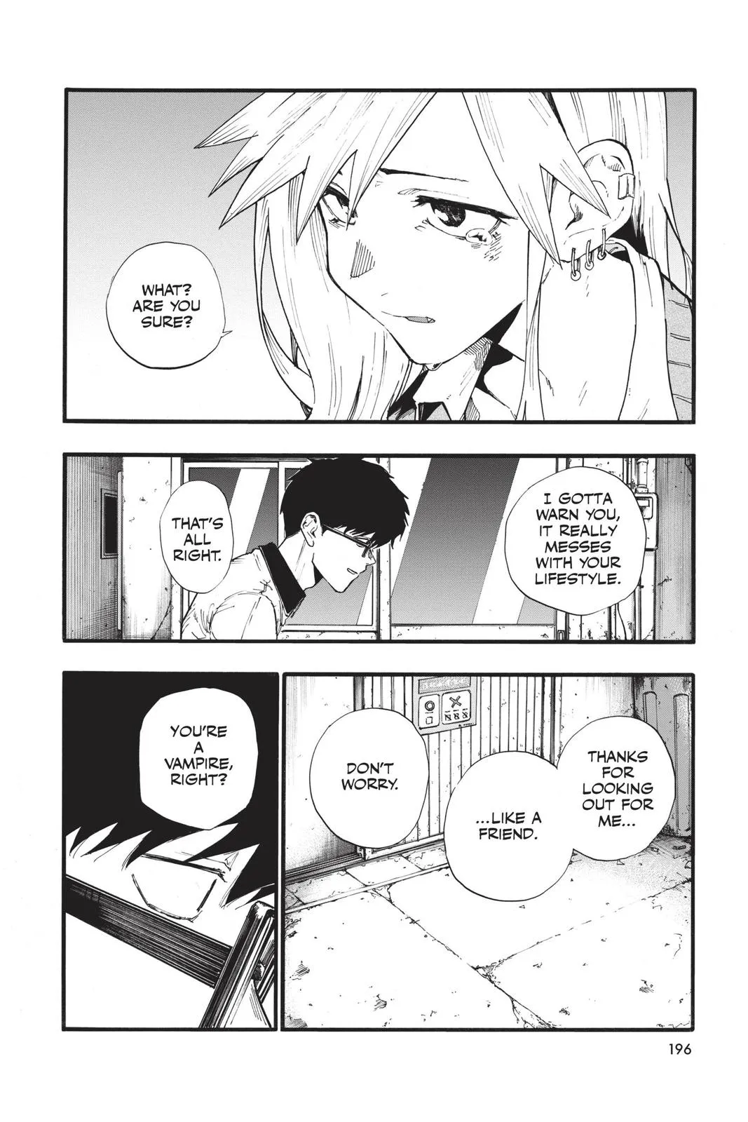 Read Yofukashi no Uta EN Manga Online