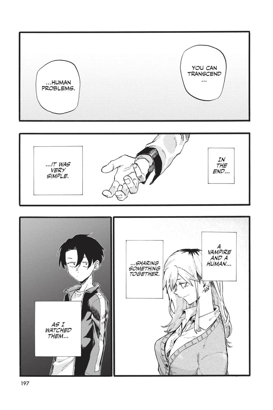 Read Yofukashi no Uta EN Manga Online