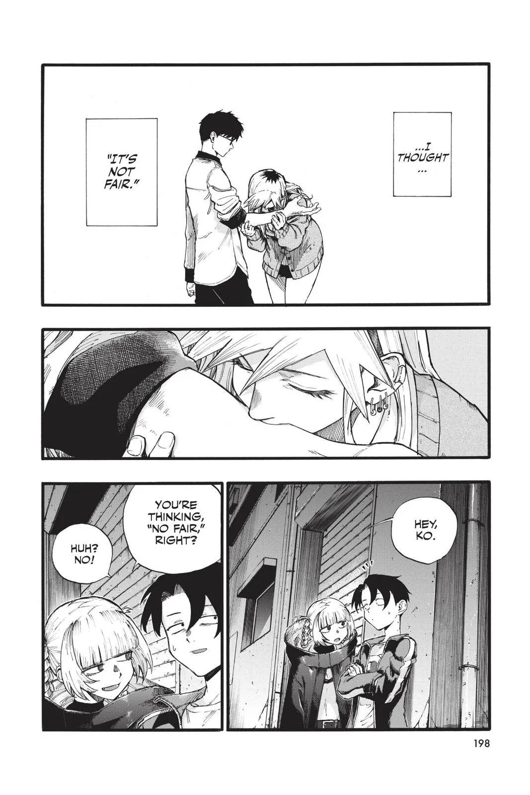 Read Yofukashi no Uta EN Manga Online