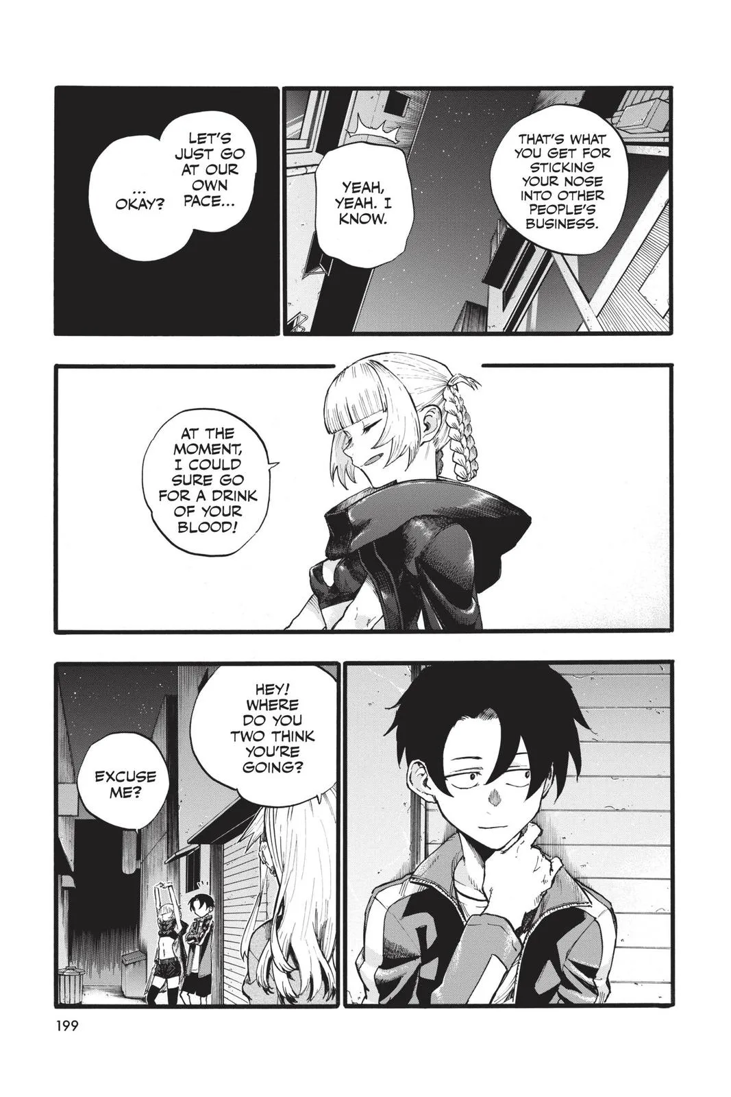 Read Yofukashi no Uta EN Manga Online