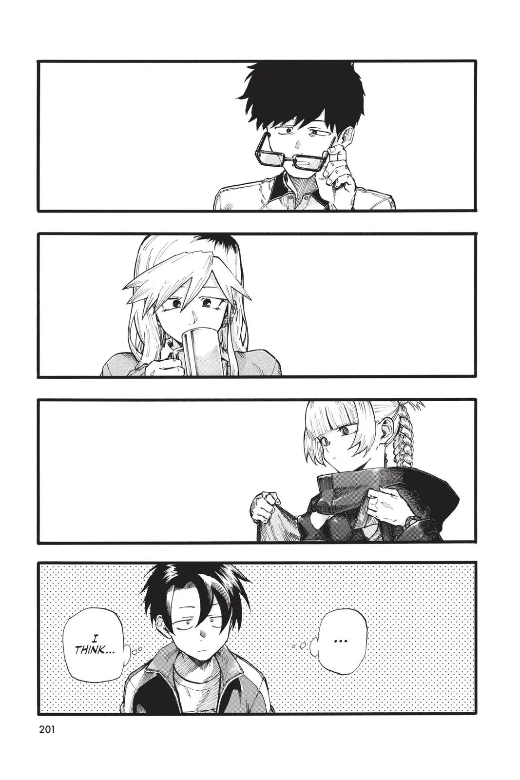 Read Yofukashi no Uta EN Manga Online